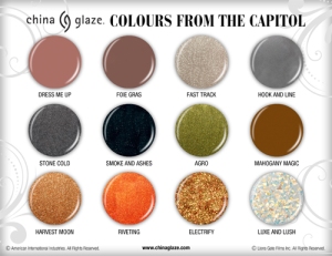 From the China Glaze Site